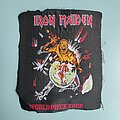 Iron Maiden - Patch - Iron Maiden World Piece Tour