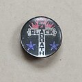 Black Sabbath - Pin / Badge - Black Sabbath Foil cross logo badge