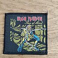 Iron Maiden - Patch - Iron Maiden Piece of mind 1983 patch