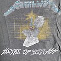 Metallica - TShirt or Longsleeve - Metallica Metal up your ass