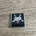 Slayer - Pin / Badge - Slayer Swords logo metal rectangular badge