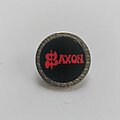 Saxon - Pin / Badge - Saxon logo round metal pin