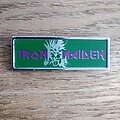 Iron Maiden - Pin / Badge - Iron Maiden Early debut album logo badge