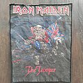 Iron Maiden - Patch - Iron Maiden Trooper back patch 1983