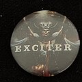 Exciter - Pin / Badge - Exciter Long Live the Loud button badge 25mm