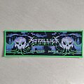 Metallica - Patch - Metallica PtPP Creeping Death - Green border