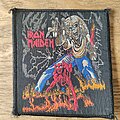 Iron Maiden - Patch - Iron Maiden Number of the Beast woven patch