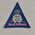 Iron Maiden - Patch - Iron Maiden Powerslave triangular tour patch