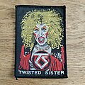 Twisted Sister - Patch - Twisted Sister Dee Snider woven patch