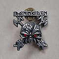 Iron Maiden - Pin / Badge - Iron Maiden Final Frontier official badge