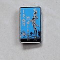 Iron Maiden - Pin / Badge - Iron Maiden Early clubman pin