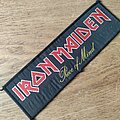 Iron Maiden - Patch - Iron Maiden Piece of Mind strip patch