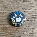 AC/DC - Pin / Badge - AC/DC Highway to Hell button badge -25mm