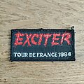 Exciter - Patch - Exciter 1984 French Tour Patch