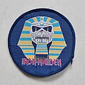 Iron Maiden - Patch - Iron Maiden Powerslave round patch