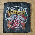 Guns N&#039; Roses - Patch - Guns N' Roses Crossed guns with skull patch