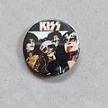 Kiss - Pin / Badge - Kiss Photo badge -25mm