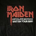 Iron Maiden - TShirt or Longsleeve - Iron Maiden Metal for Muthas repro shirt