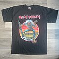 Iron Maiden - TShirt or Longsleeve - Iron Maiden Somewhere back in time French event shirt