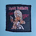 Iron Maiden - Patch - Iron Maiden Killer World Tour '81