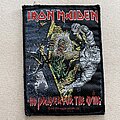 Iron Maiden - Patch - Iron Maiden No Prayer for the dying patch
