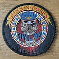 Guns N&#039; Roses - Patch - Guns N' Roses Civil War round patch