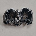 Iron Maiden - Pin / Badge - Iron Maiden Fear of the Dark cast badge