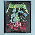 Metallica - Patch - Metallica ...and Justice for All