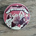 Metallica - Pin / Badge - Metallica Soviet era underground badge band image