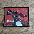 Meat Loaf - Patch - Meat Loaf Bar Out of Hell woven patch
