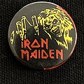 Iron Maiden - Pin / Badge - Iron Maiden NotB graphic badge 25mm