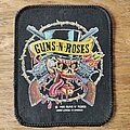 Guns N&#039; Roses - Patch - Guns N' Roses Crossed guns with  Skull  small printed patch