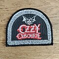 Ozzy Osbourne - Patch - Ozzy Osbourne Shout at the Devil arched patch