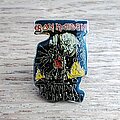 Iron Maiden - Pin / Badge - Iron Maiden Number of the Beast enamel badge