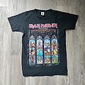 Iron Maiden - TShirt or Longsleeve - Iron Maiden LotB stained Glass t shirt 2018