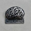 Iron Maiden - Pin / Badge - Iron Maiden Piece of Mind cast badge