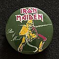 Iron Maiden - Pin / Badge - Iron Maiden Piece of Mind prismatic button badge 25mm