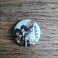 W.A.S.P. - Pin / Badge - W.A.S.P. Band photo badge -25mm