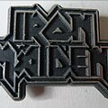 Iron Maiden - Pin / Badge - Iron Maiden Logo badge (Bubble Pops)