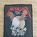 Metallica - Patch - Metallica Damage Inc 86 tour patch