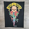 Guns N&#039; Roses - Patch - Guns N' Roses Dagger back patch