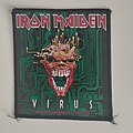 Iron Maiden - Patch - Iron Maiden Virus patch