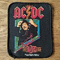 AC/DC - Patch - AC/DC The Razors Edge, Guillotine small patch