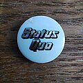 Status Quo - Pin / Badge - Status Quo Crystal paper logo badge -25mm