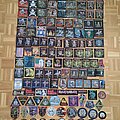 Iron Maiden - Patch - Iron Maiden Small patch collection