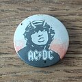 AC/DC - Pin / Badge - AC/DC Highway to Hell Angus badge 25mm