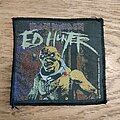 Iron Maiden - Patch - Iron Maiden Ed Hunter square patch