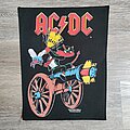 AC/DC - Patch - AC/DC Cartoon mash up back patch