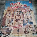 Iron Maiden - Other Collectable - Iron Maiden French Powerslave promo poster