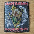 Iron Maiden - Patch - Iron Maiden No Prayer for the Dying woven patch 1990